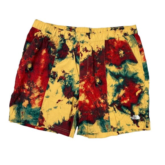 The North Face Other - The North Face Class V Shorts Mens XL Ice Dye Pull On Drawstring Outdoors Hiking
